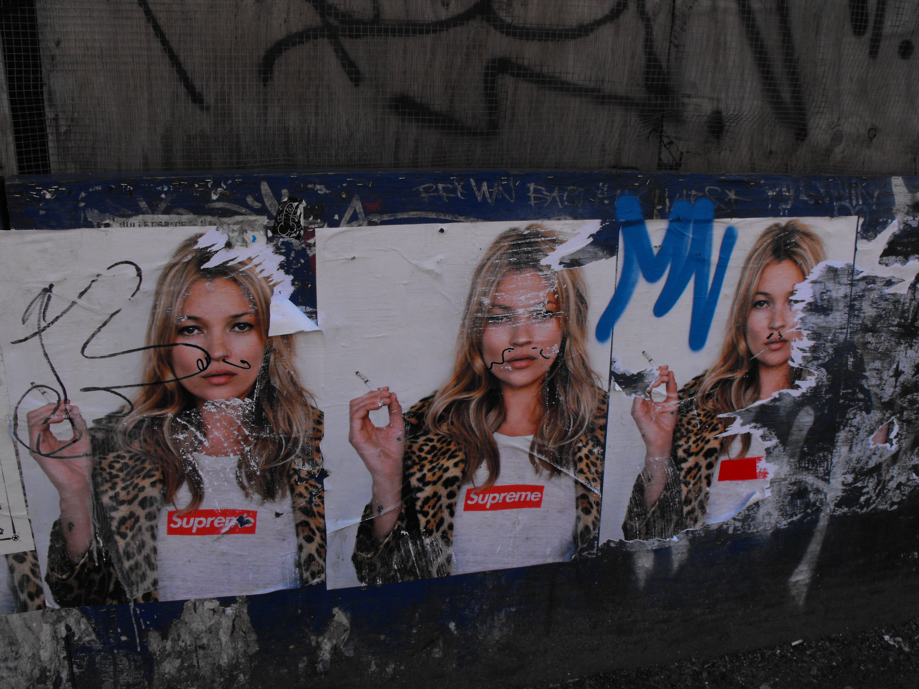 KATE MOSS RAINS SUPREME