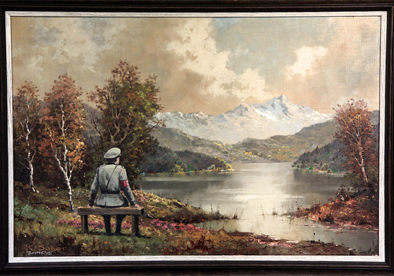 BANSKY'S THRIFT SHOP NAZI