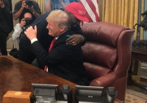 KanyeHUGtrump