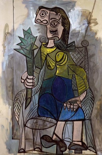 PicassoWomanARTICHOKE